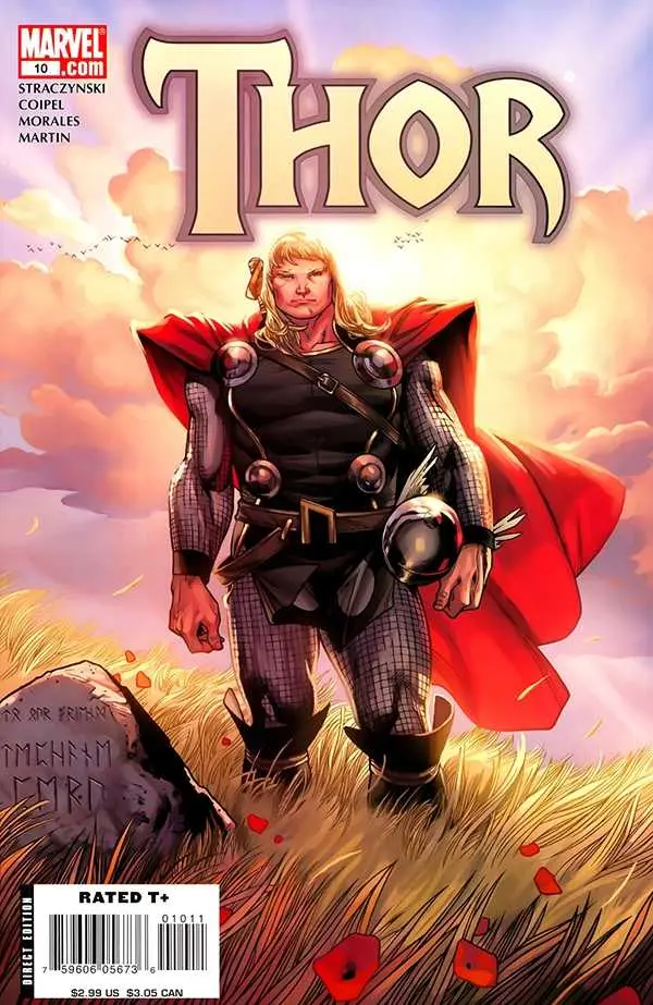 Thor (Vol 3) #10 Vf 1