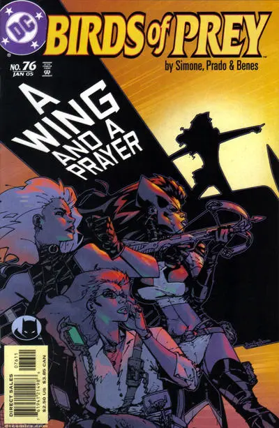 Birds Of Prey (Vol 1) #76 Vf 1