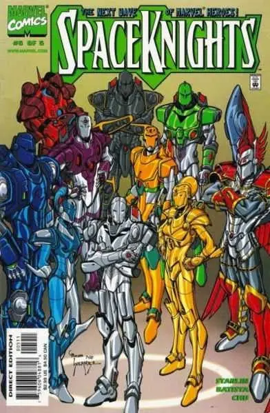 Spaceknights (Vol 2) #5 (Of 5) Nm 1