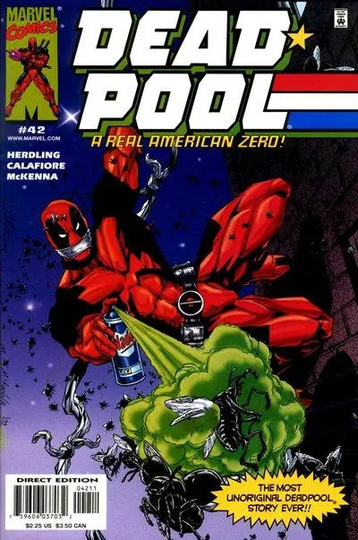 Deadpool (Vol 2) #42 Nm 1