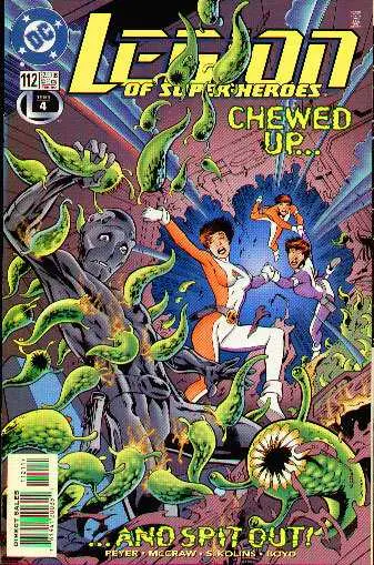 Legion Of Super-Heroes (Vol 4) #112 Nm 1