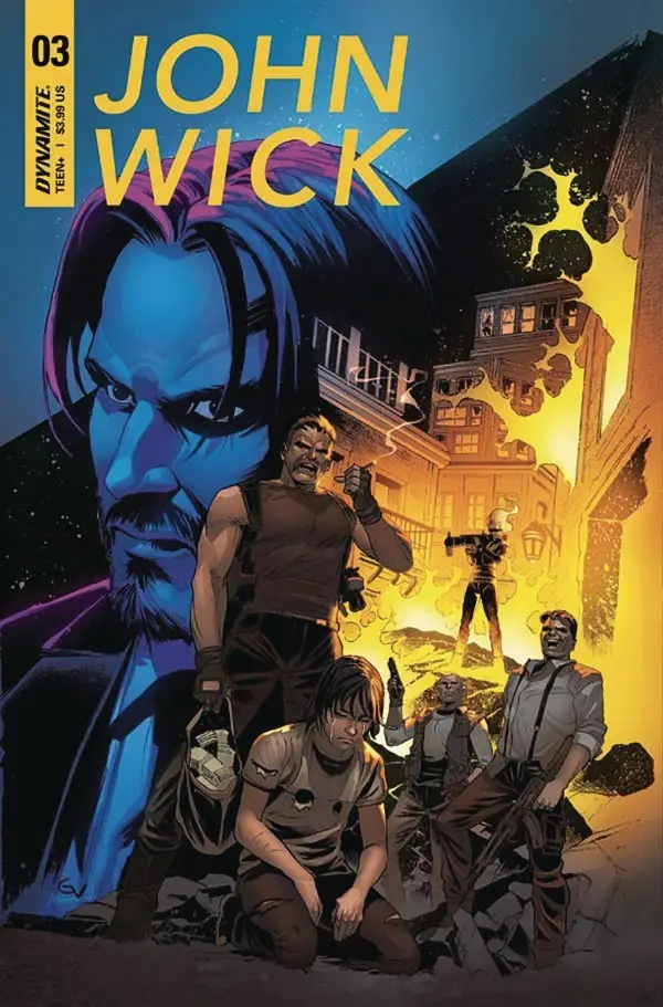 John Wick (Vol 1) #3 Vf 1