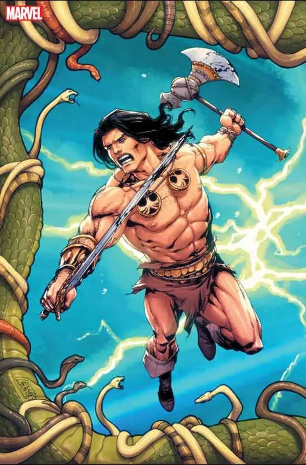 Conan: Serpent War #1 (Of 4) Connecting Variant Nm 1