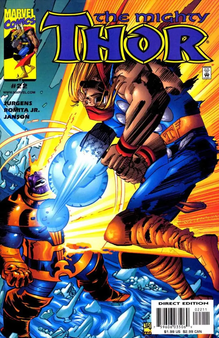 Thor (Vol 2) #22 Vf 1