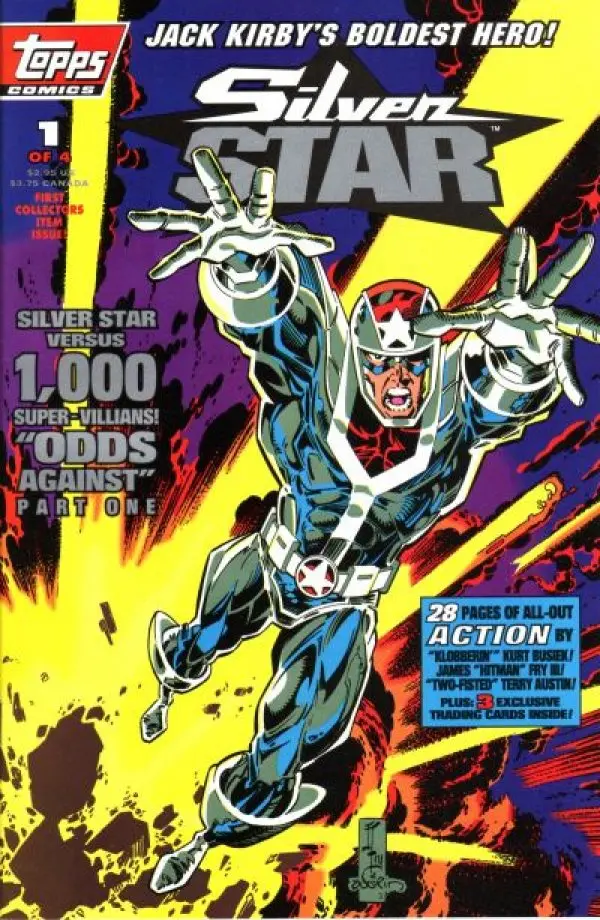 Jack Kirby's Silver Star (Vol 1) #1 (Of 4) Vf 1