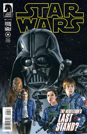 Star Wars (Vol 2) #6 Fn 1