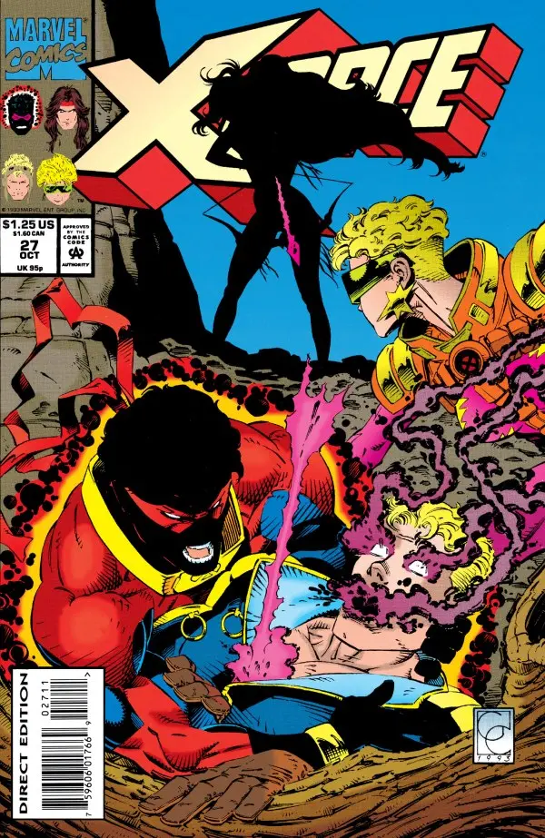 X-Force (Vol 1) #27 Vf 1