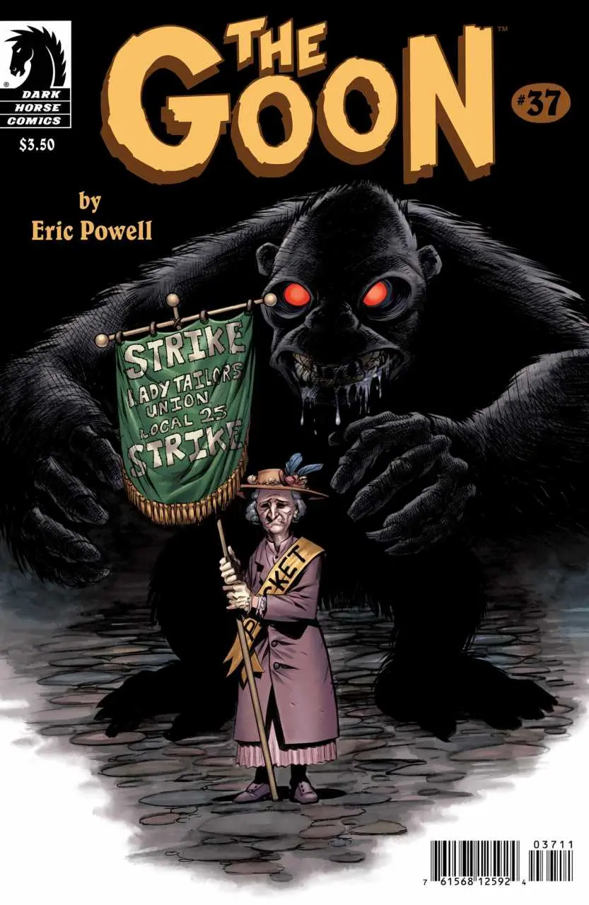 The Goon (Vol 3) #37 Vf 1