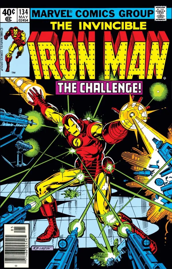 Iron Man #134 Vf 1