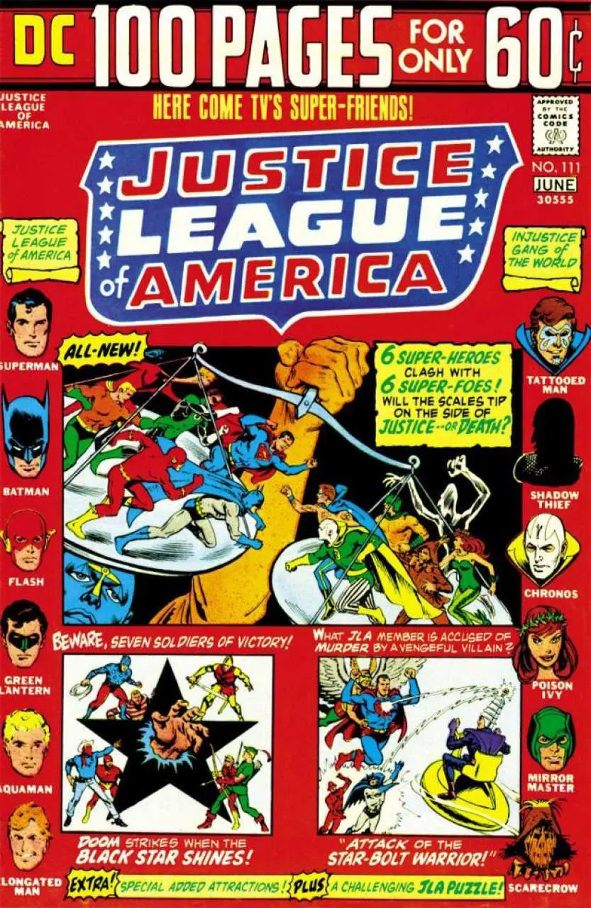 Justice League Of America (Vol 1) #111 Vg 1