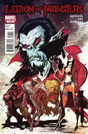 Legion Of Monsters #1 (Of 4) Nm 1