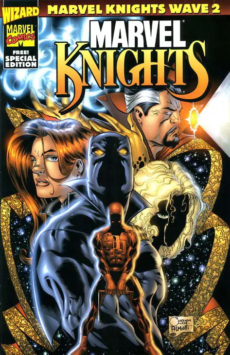Marvel Knights Wave 2: Special Edition Sketchbook Nm 1