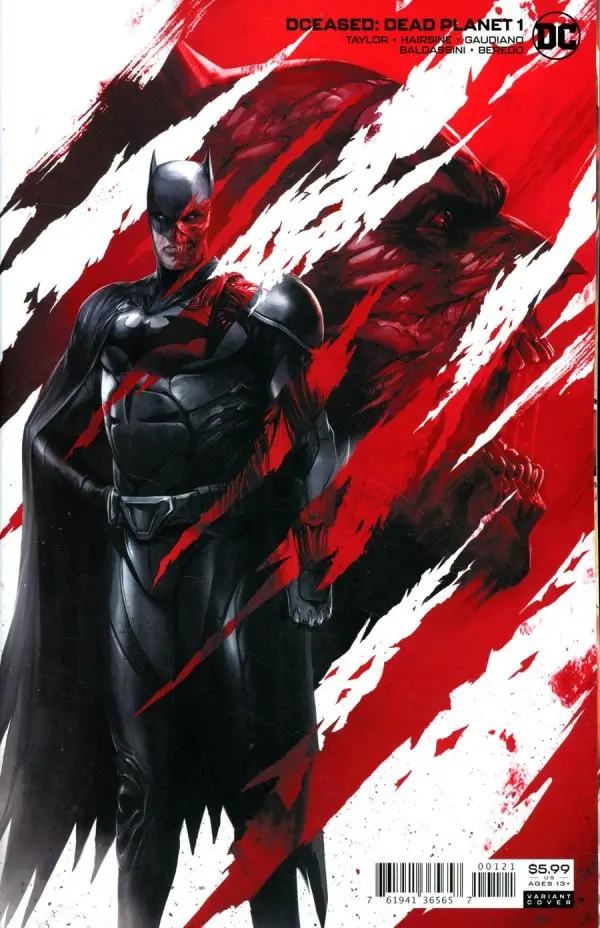 Dceased: Dead Planet (Vol 1) #1 Francesco Mattina Card Stock Variant Nm 1