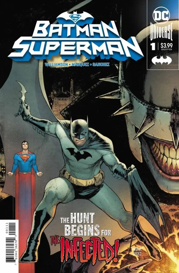 Batman/Superman (Vol 2) #1 Vf 1