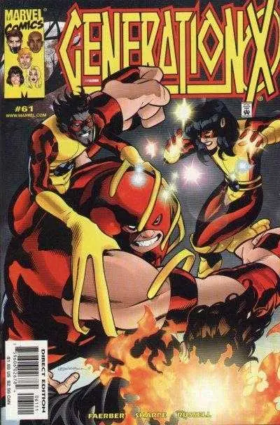 Generation X (Vol 1) #61 Nm 1