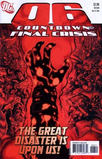 Countdown To Final Crisis (Vol 1) #6 Vf 1