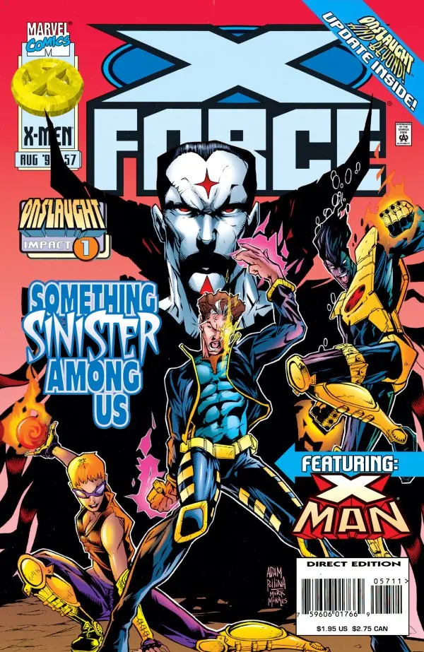 X-Force (Vol 1) #57 Vf 1
