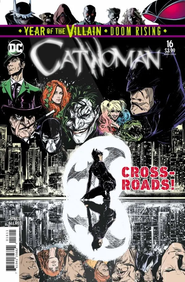 Catwoman (Vol 5) #16 Nm 1