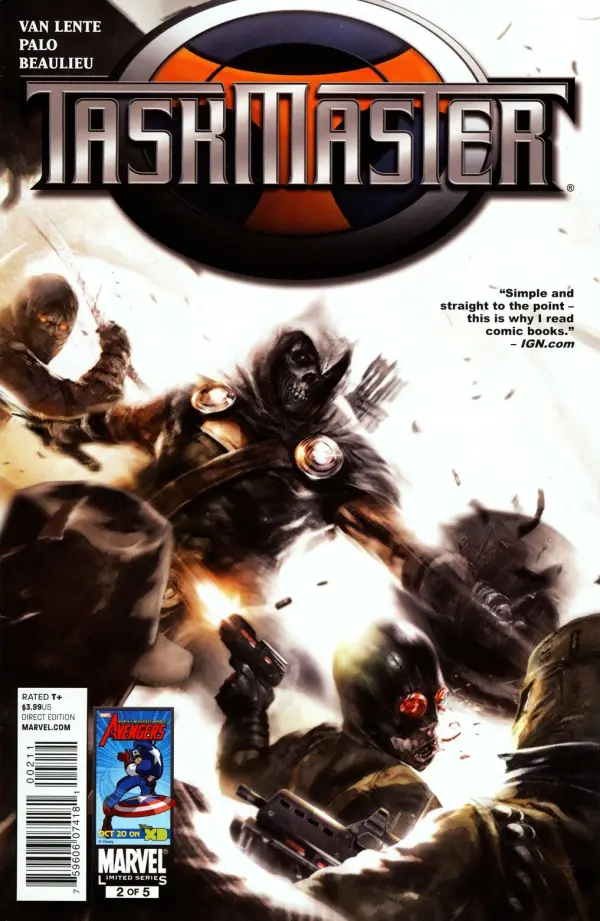 Taskmaster (Vol 2) #1-4 Complete Set Nm 2