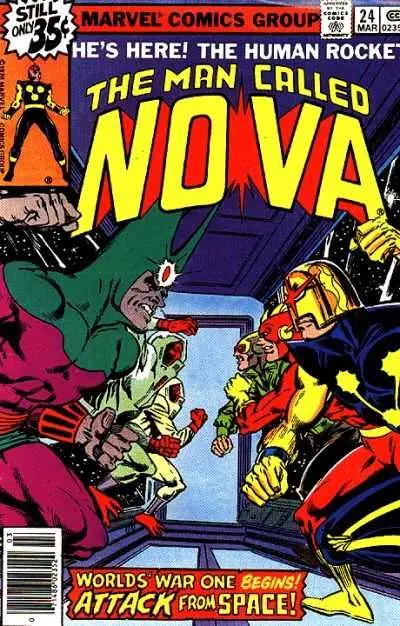 Nova (Vol 1) #24 Vf 1