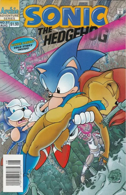 Sonic The Hedgehog (Vol 3) #37 Fn 1