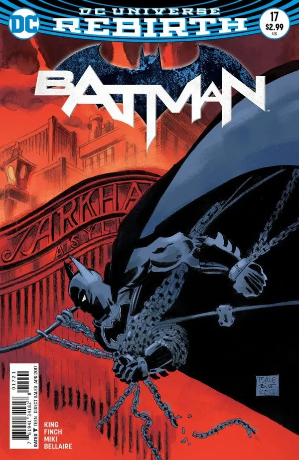 Batman Rebirth #17 Variant Edition Nm 1