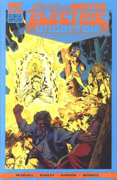 Strikeforce Morituri: Electric Undertow #2 (Of 5) Tp 1