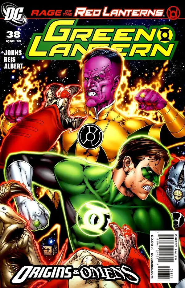 Green Lantern (Vol 4) #38 Nm 1