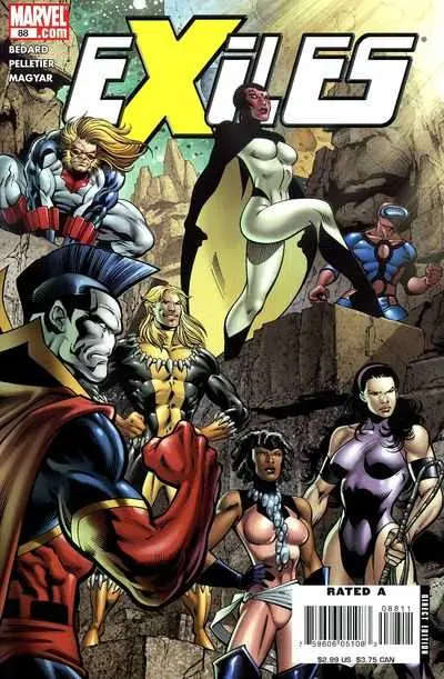 Exiles (Vol 1) #88 Vf 1