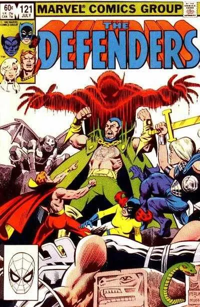 The Defenders (Vol 1) #121 Vf 1