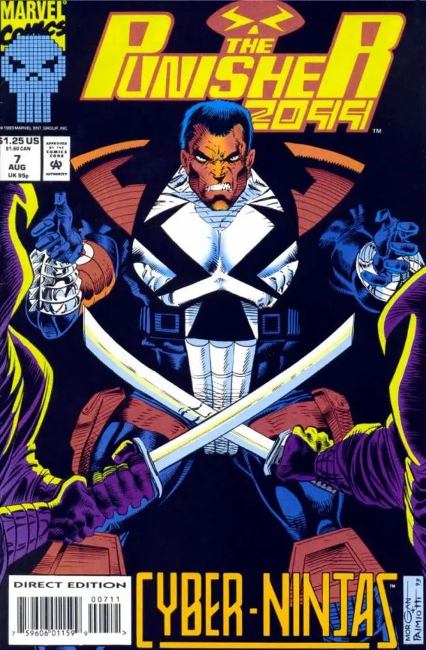 Punisher 2099 (Vol 1) #7 Vf 1