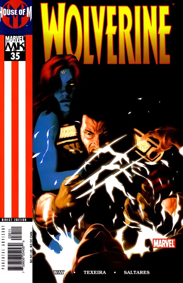 Wolverine (Vol 3) #35 Nm 1