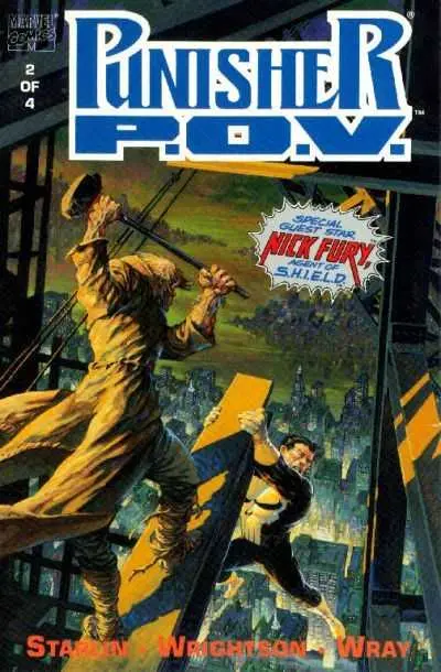 Punisher: P.O.V. (Vol 1) #2 (Of 4) Tp 1