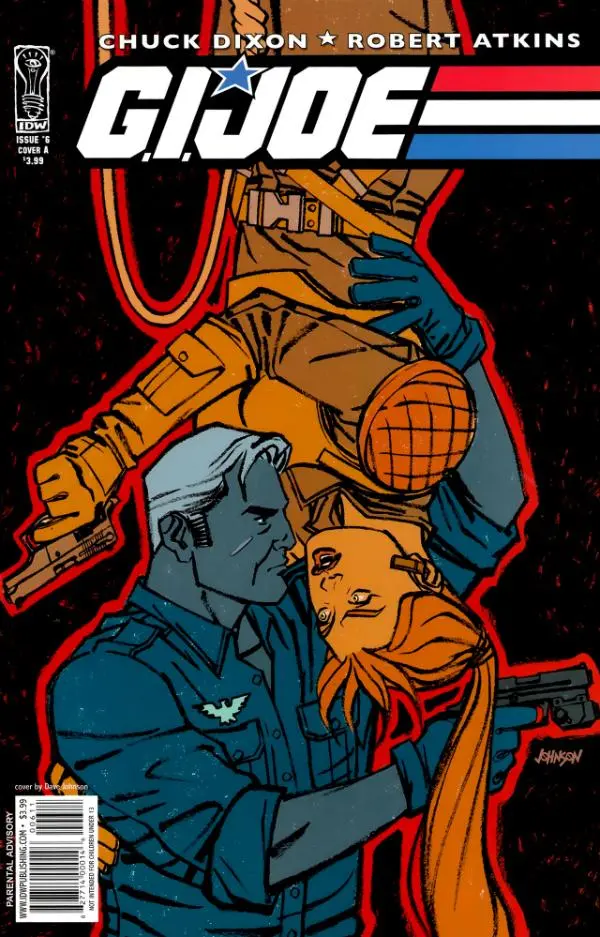 G.I. Joe (2008) #6 Nm 1