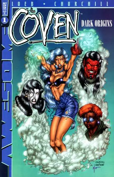 The Coven: Dark Origins (Vol 1) #1 Vf 1