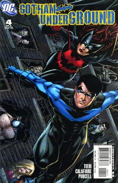 Gotham Underground (Vol 1) #4 (Of 9) Fn 1