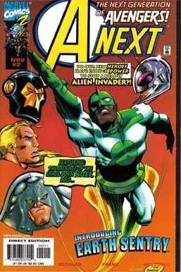 A-Next (Vol 1) #2 Nm 1