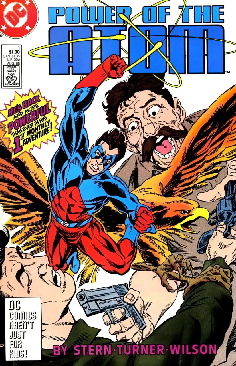 Power Of The Atom (Vol 1) #1 Vf 1