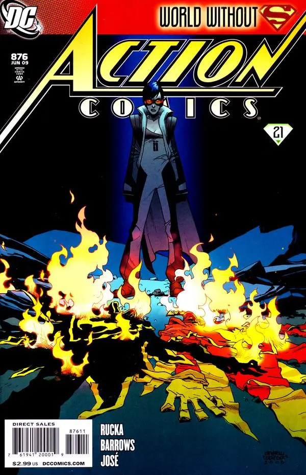 Action Comics (Vol 1) #876 Vf 1