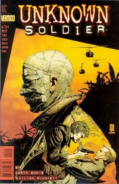 Unknown Soldier (Vol 3) #1-4 Complete Set Vf 1
