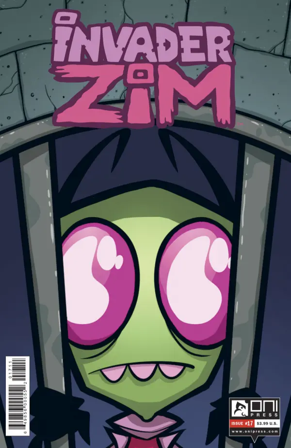 Invader Zim (Vol 1) #17 Vf 1