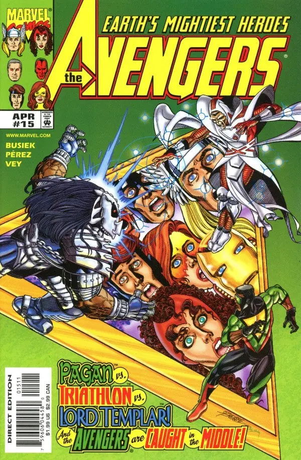 The Avengers (Vol 3) #15 Nm 1