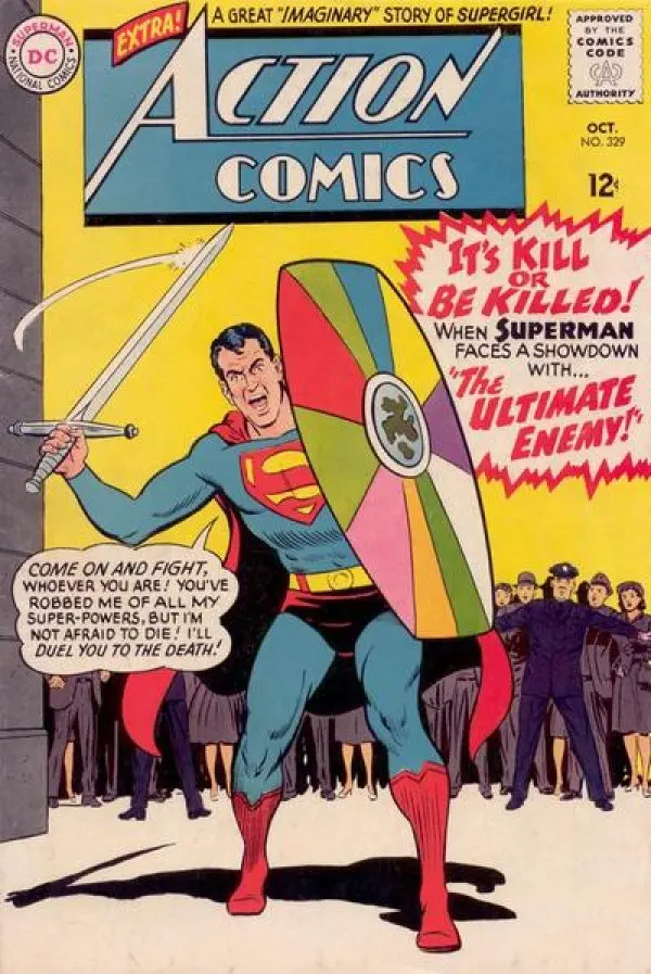 Action Comics (Vol 1) #329 Gd/Vg 1