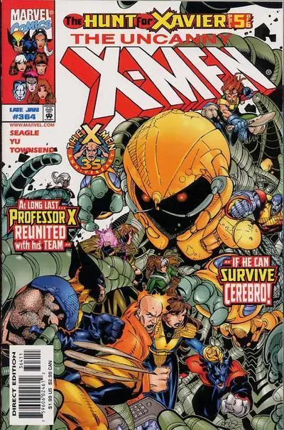 Uncanny X-Men (Vol 1) #364 Nm 1