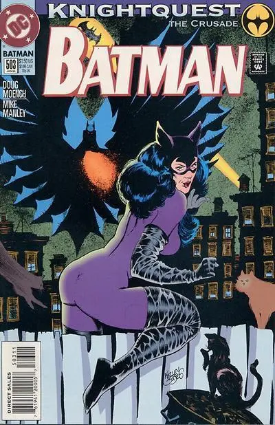 Batman (Vol 1) #503 Vf 1