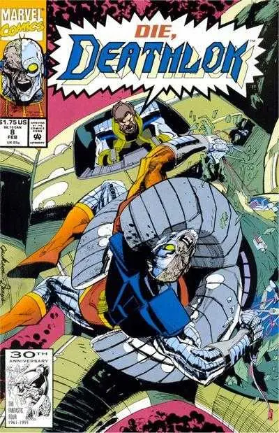 Deathlok (Vol 2) #8 Nm 1