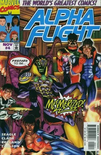 Alpha Flight (Vol 2) #4 Nm 1