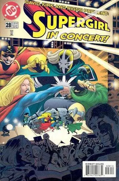 Supergirl (Vol 4) #28 Nm 1