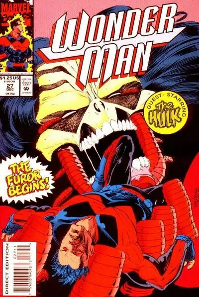Wonder Man (Vol 2) #27 Vf 1