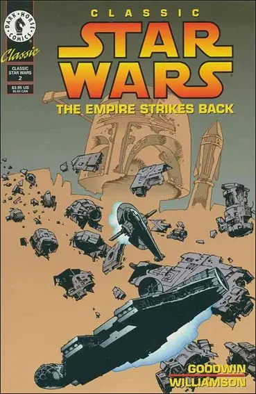 Classic Star Wars: The Empire Strikes Back #2 Tp 1